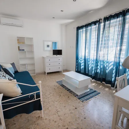 Casa Rosa Beige E Blu Apartament