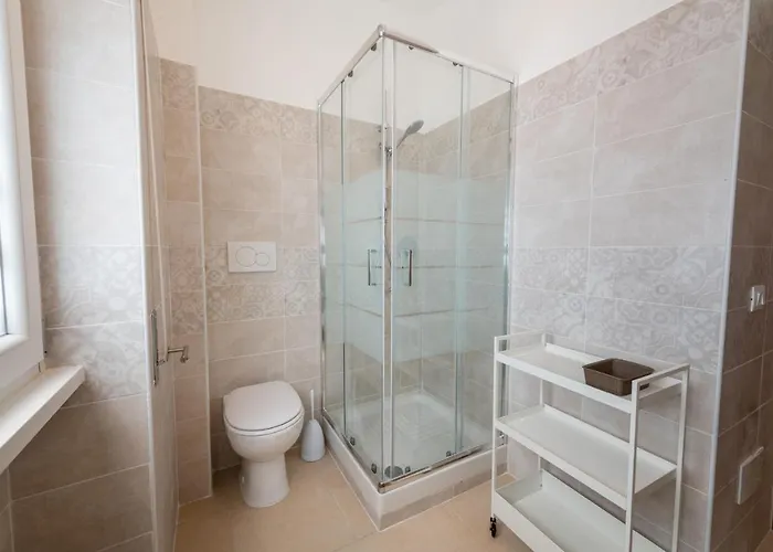 Casa Rosa Beige E Blu Apartament