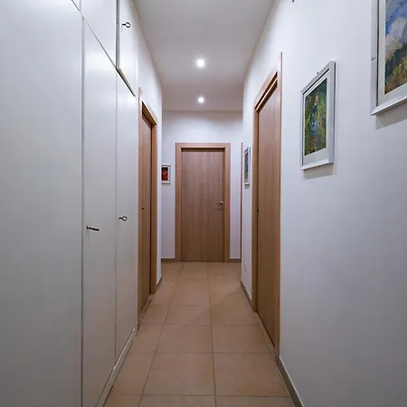 Casa Rosa Beige E Blu * Rzym
