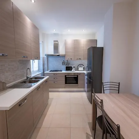 Casa Rosa Beige E Blu Lejlighed